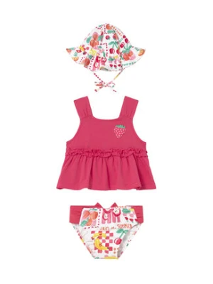 Mayoral Komplet dziecięcy 1654 Różowy Regular Fit