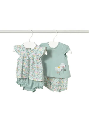 Mayoral Komplet dziecięcy 1663 Zielony Regular Fit