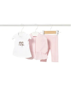 Mayoral Komplet dziecięcy 1732 Różowy Regular Fit