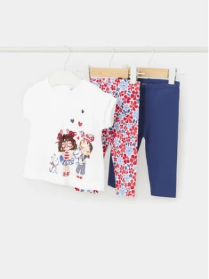 Mayoral Komplet dziecięcy 1737 Kolorowy Regular Fit