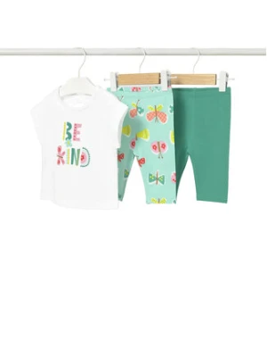 Mayoral Komplet dziecięcy 1752 Turkusowy Regular Fit