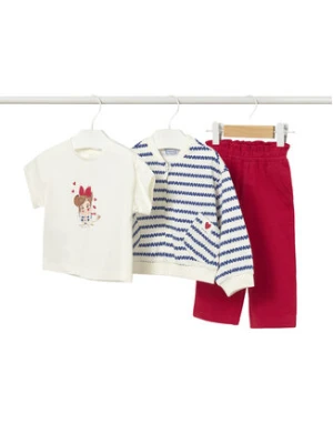 Mayoral Komplet dziecięcy 1830 Czerwony Regular Fit