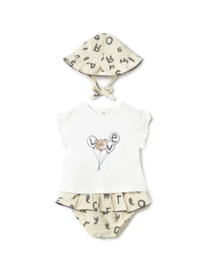 Mayoral Komplet dziecięcy 1876 Beżowy Regular Fit