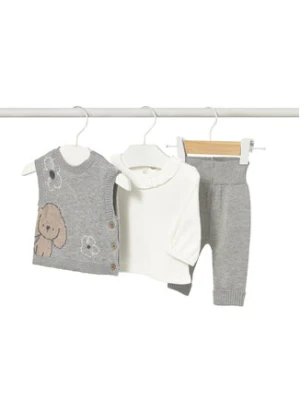 Mayoral Komplet dziecięcy 2709 Szary Regular Fit