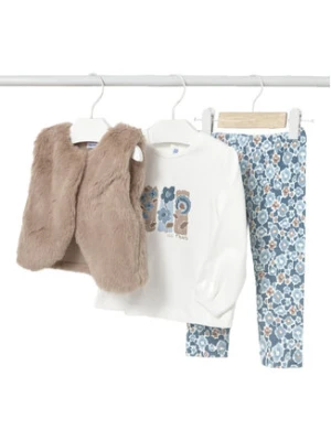 Mayoral Komplet dziecięcy 2739 Kolorowy Regular Fit