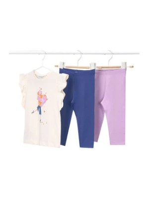 Mayoral Komplet dziecięcy 3729 Kolorowy Regular Fit