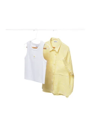 Mayoral Komplet dziecięcy 6159 Żółty Regular Fit