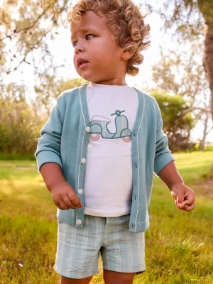 Mayoral komplet dziecięcy z domieszką lnu