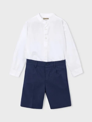 Mayoral komplet dziecięcy z domieszką lnu