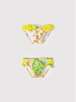 Mayoral Komplet kąpielówek 1688 Biały