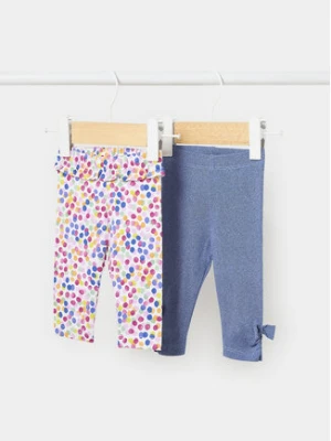 Mayoral Komplet legginsów 1714 Kolorowy Slim Fit