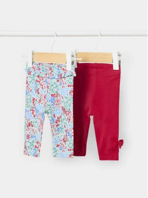 Mayoral Komplet legginsów 1714 Kolorowy Slim Fit