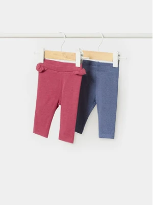 Mayoral Komplet legginsów 2.755 Czerwony Regular Fit