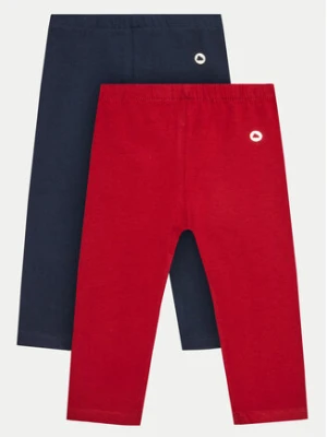 Mayoral Komplet legginsów 702 Kolorowy Slim Fit