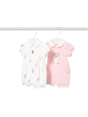 Mayoral Komplet romperów 1704 Różowy
