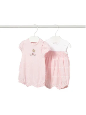 Mayoral Komplet romperów 1705 Różowy
