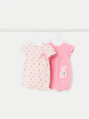 Mayoral Komplet romperów 1712 Różowy