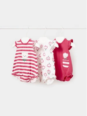 Mayoral Komplet romperów 1713 Kolorowy