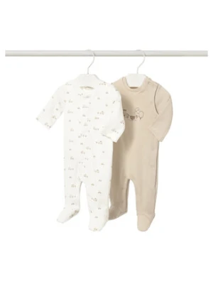 Mayoral Komplet śpiochów 2714 Beżowy