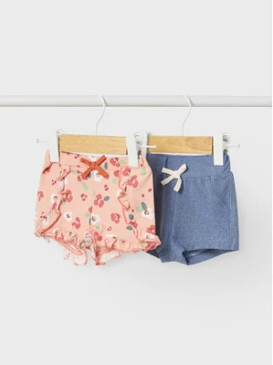 Mayoral Komplet szortów sportowych 1255 Kolorowy Regular Fit