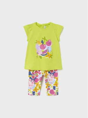 Mayoral Komplet t-shirt i legginsy 1782 Kolorowy