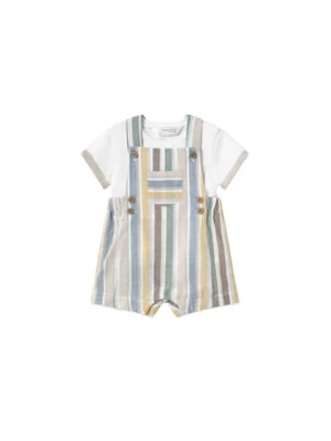 Mayoral Komplet t-shirt i spodenki 1621 Kolorowy Regular Fit