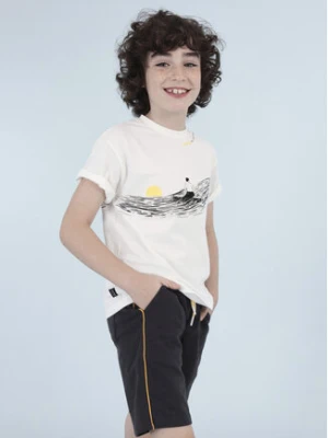 Mayoral Komplet t-shirt i spodenki 6659 Kolorowy