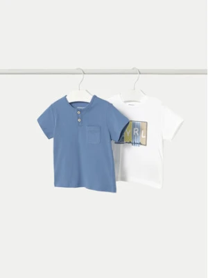 Mayoral Komplet t-shirtów 1060 Kolorowy Regular Fit
