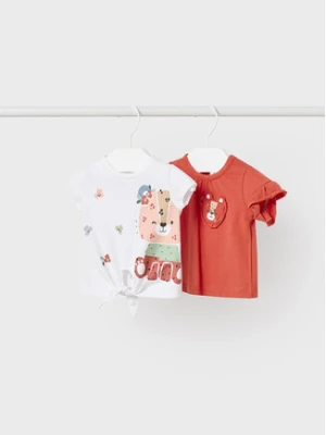 Mayoral Komplet t-shirtów 1097 Kolorowy