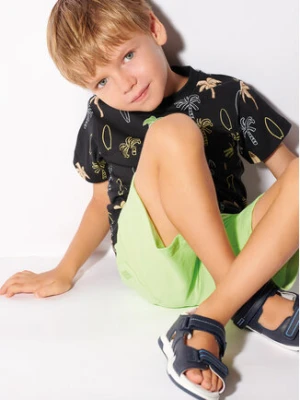 Mayoral Komplet t-shirtów 3018 Kolorowy Regular Fit