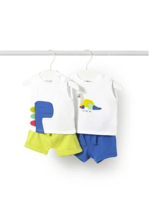 Mayoral Komplet top i spodenki 1625 Kolorowy Regular Fit
