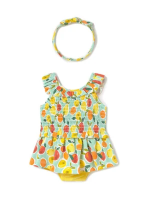 Mayoral Komplet top i spódniczka 1930 Kolorowy Regular Fit