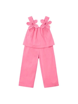 Mayoral Komplet top i spodnie 3596 Różowy Regular Fit