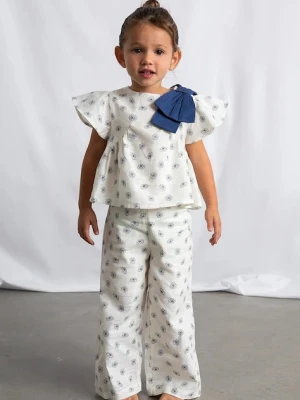 Mayoral komplet z dodatkiem lnu dziecięcy