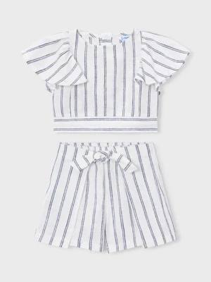 Mayoral komplet z domieszką lnu dziecięcy