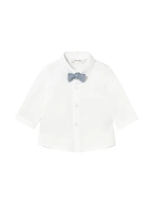 Mayoral Koszula 1101 Biały Regular Fit