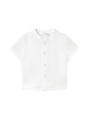 Mayoral Koszula 1101 Biały Regular Fit