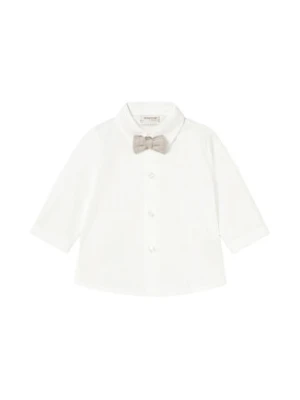 Mayoral Koszula 1101 Écru Regular Fit