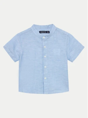 Mayoral Koszula 1113 Niebieski Regular Fit