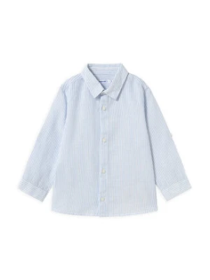 Mayoral Koszula 1116 Błękitny Regular Fit