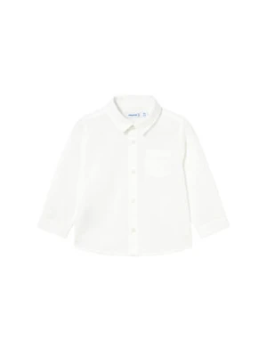 Mayoral Koszula 1118 Biały Regular Fit