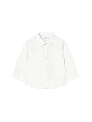 Mayoral Koszula 124 Biały Regular Fit