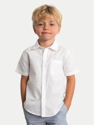 Mayoral Koszula 3112 Biały Regular Fit