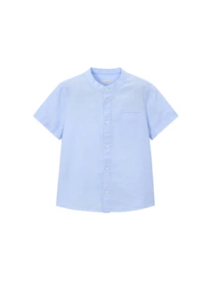 Mayoral Koszula 3113 Błękitny Regular Fit