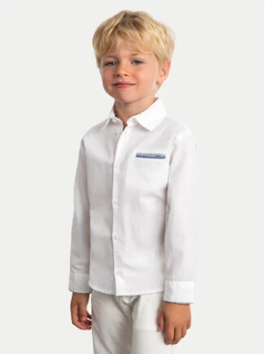 Mayoral Koszula 3117 Biały Regular Fit