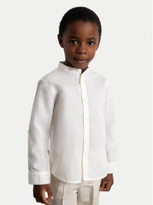 Mayoral Koszula 3118 Biały Regular Fit