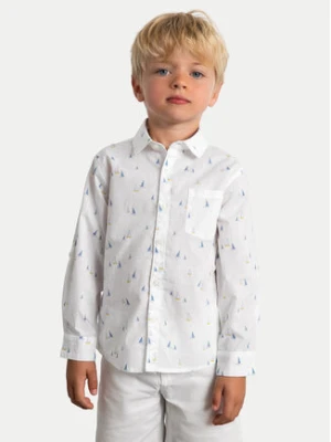 Mayoral Koszula 3119 Biały Regular Fit