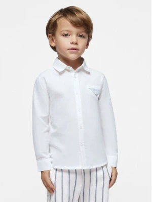 Mayoral Koszula 3122 Biały Regular Fit