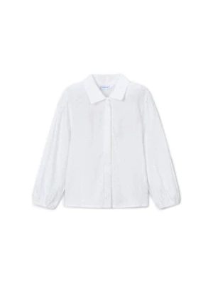 Mayoral Koszula 4133 Biały Regular Fit
