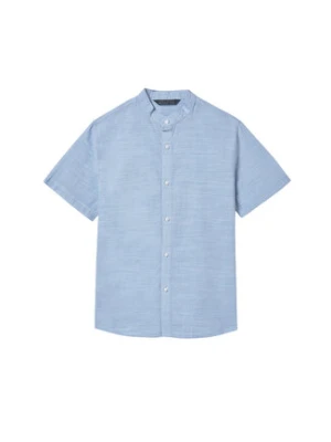 Mayoral Koszula 6171 Błękitny Regular Fit